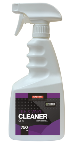 Focus Tile & Vinyl Cleaner 750ml Focus Tile & Vinyl Cleaner 750ml